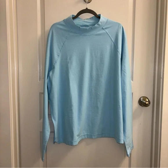 NWT Free People Movement Restoration Layer
Color: Bright Blue - Picture 5 of 11